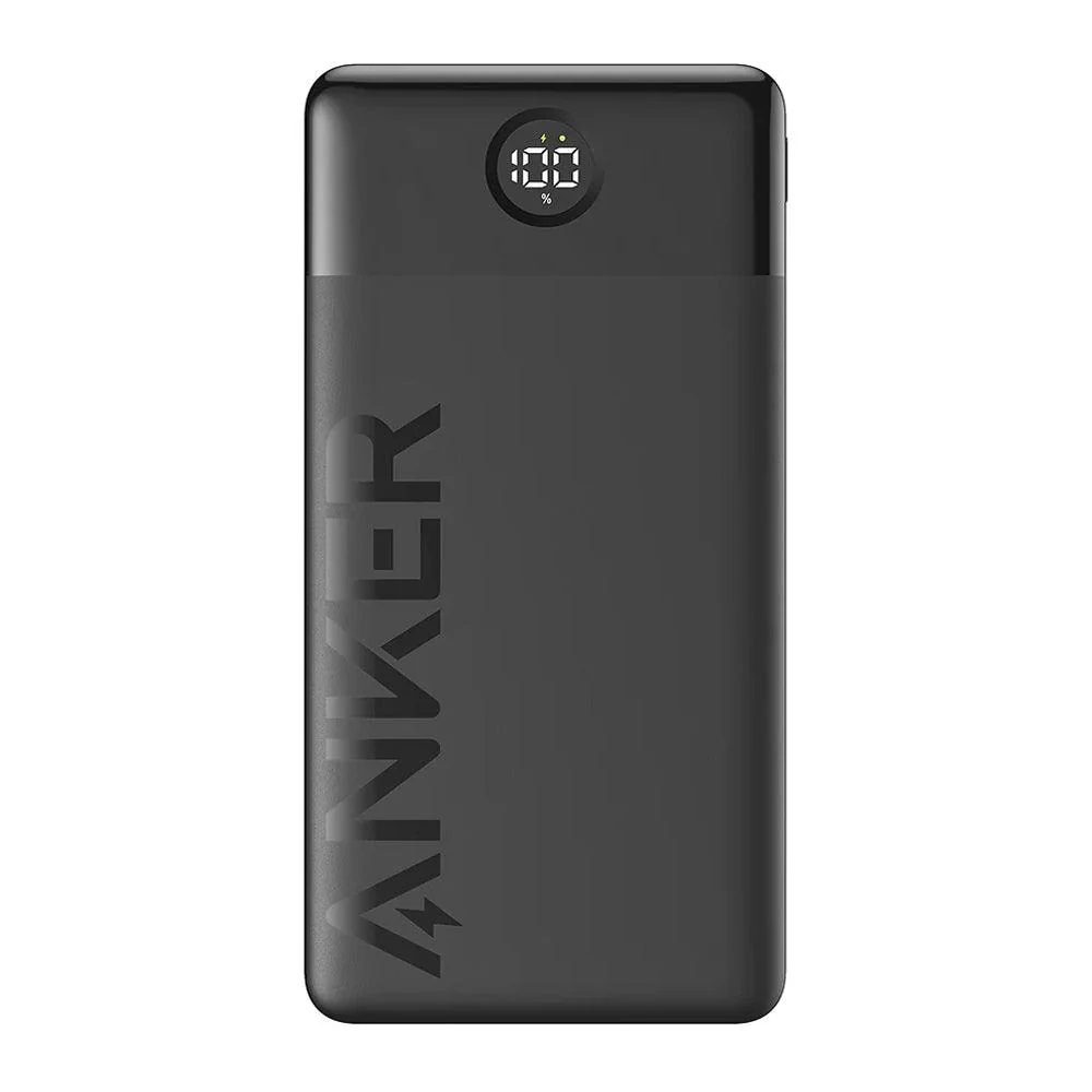 Anker 324 Power Bank 10,000mAh 12W portable charger in black