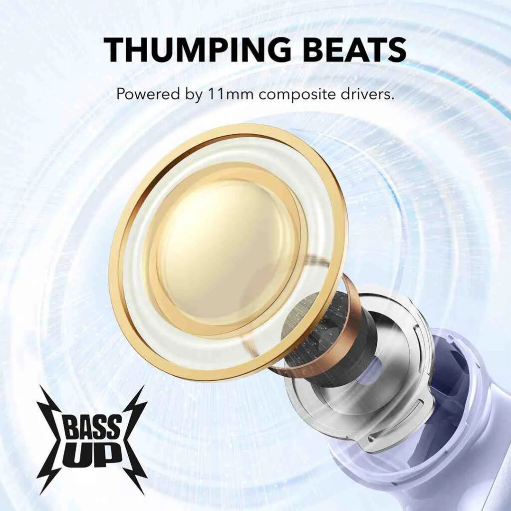 Anker Soundcore P40i true wireless earbuds with immersive sound