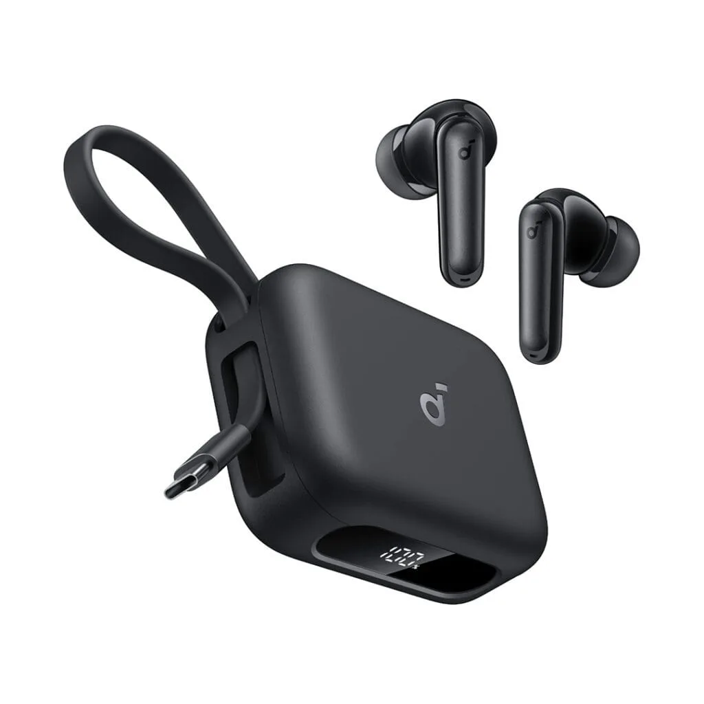 Anker Soundcore P41i Wireless Earbuds with built-in portable phone charger