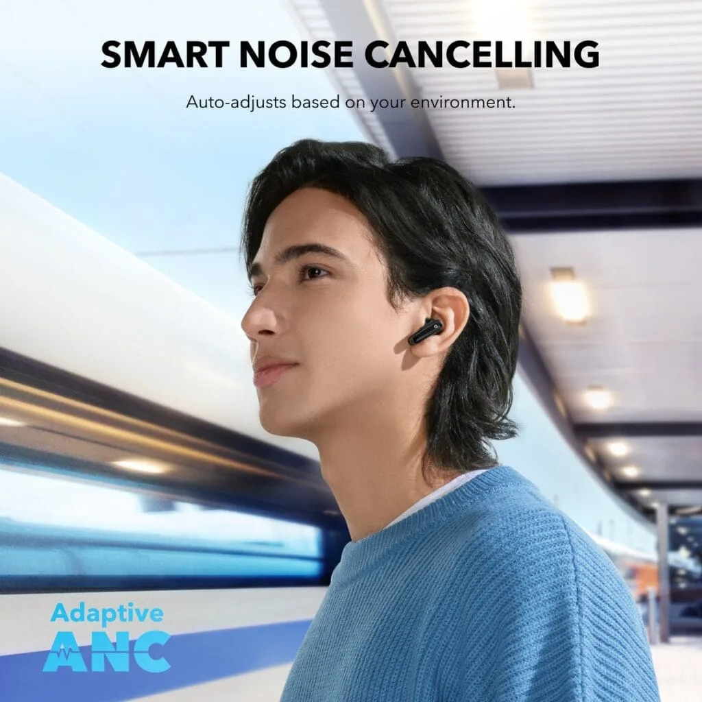 Anker Soundcore P40i true wireless earbuds with immersive sound