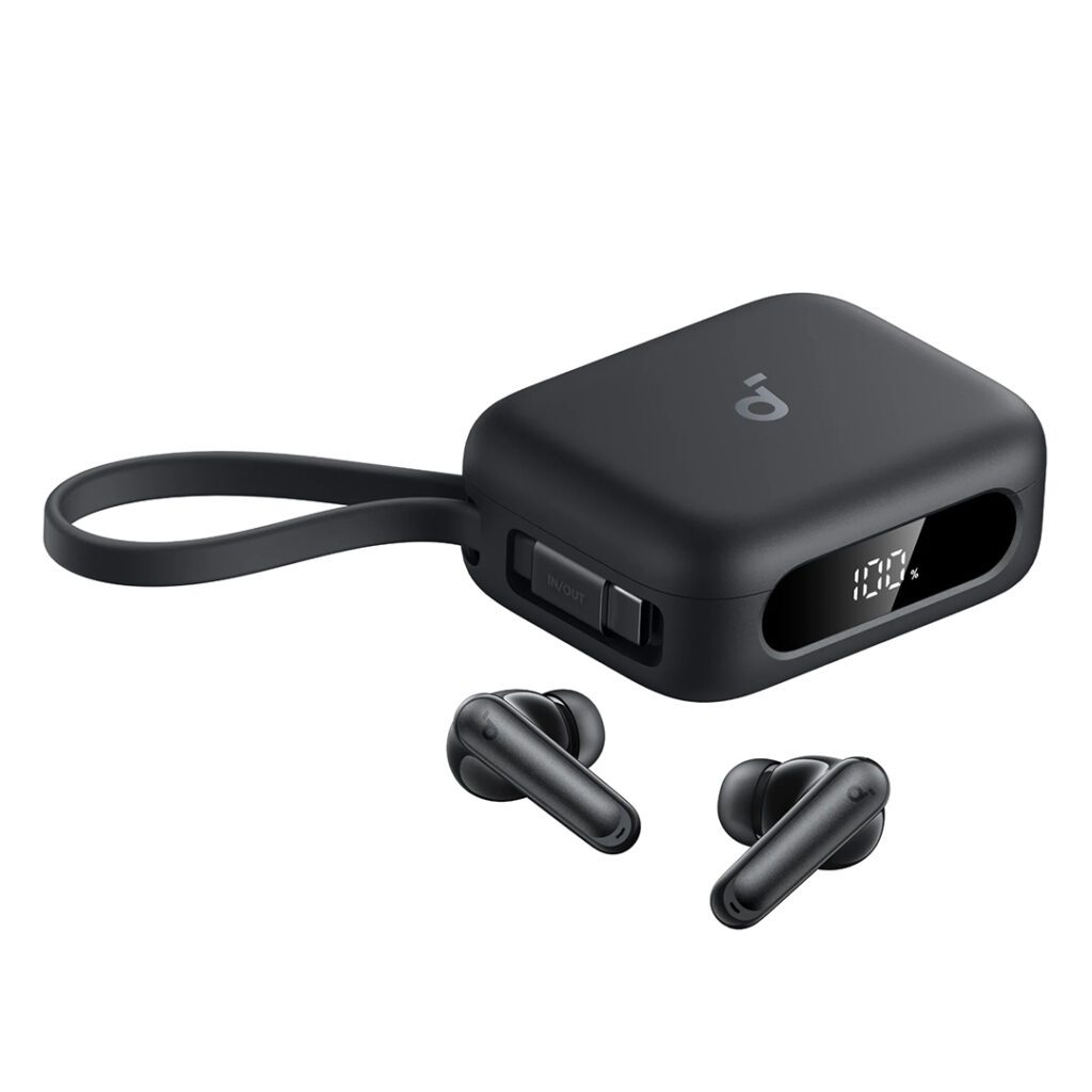 Anker Soundcore P41i Wireless Earbuds with built-in portable phone charger
