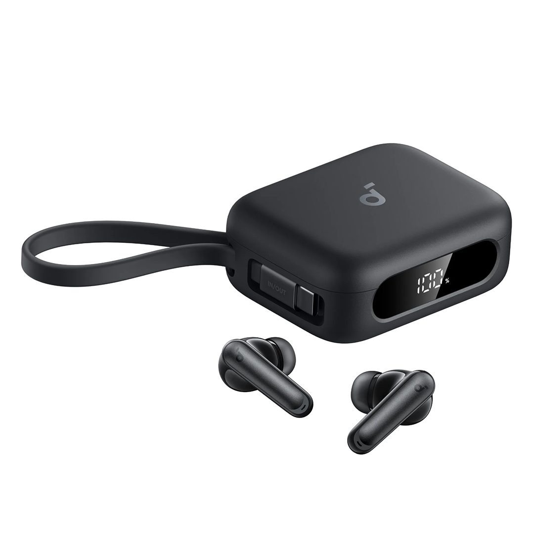 Anker Soundcore P41i Wireless Earbuds with built-in portable phone charger