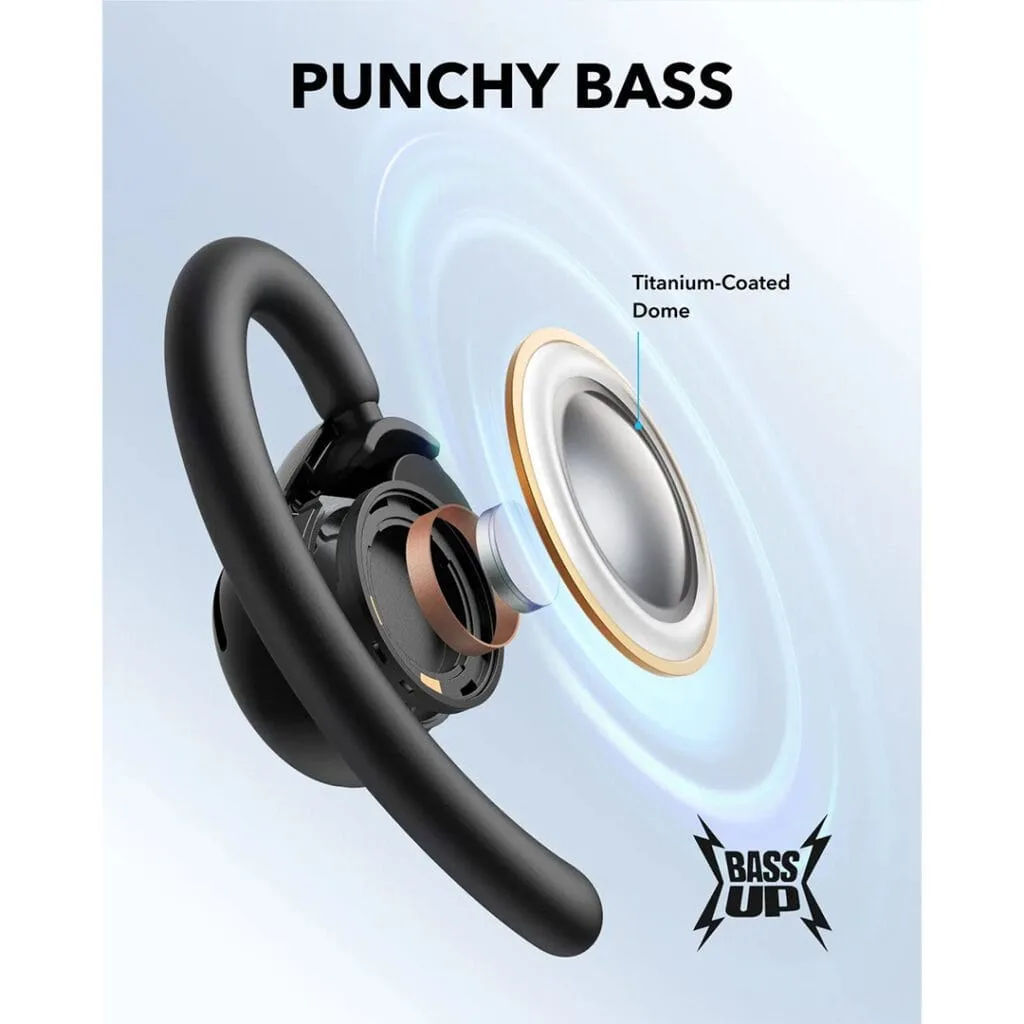 Anker Soundcore V20i Open-Ear Earbuds with ergonomic design and clear sound