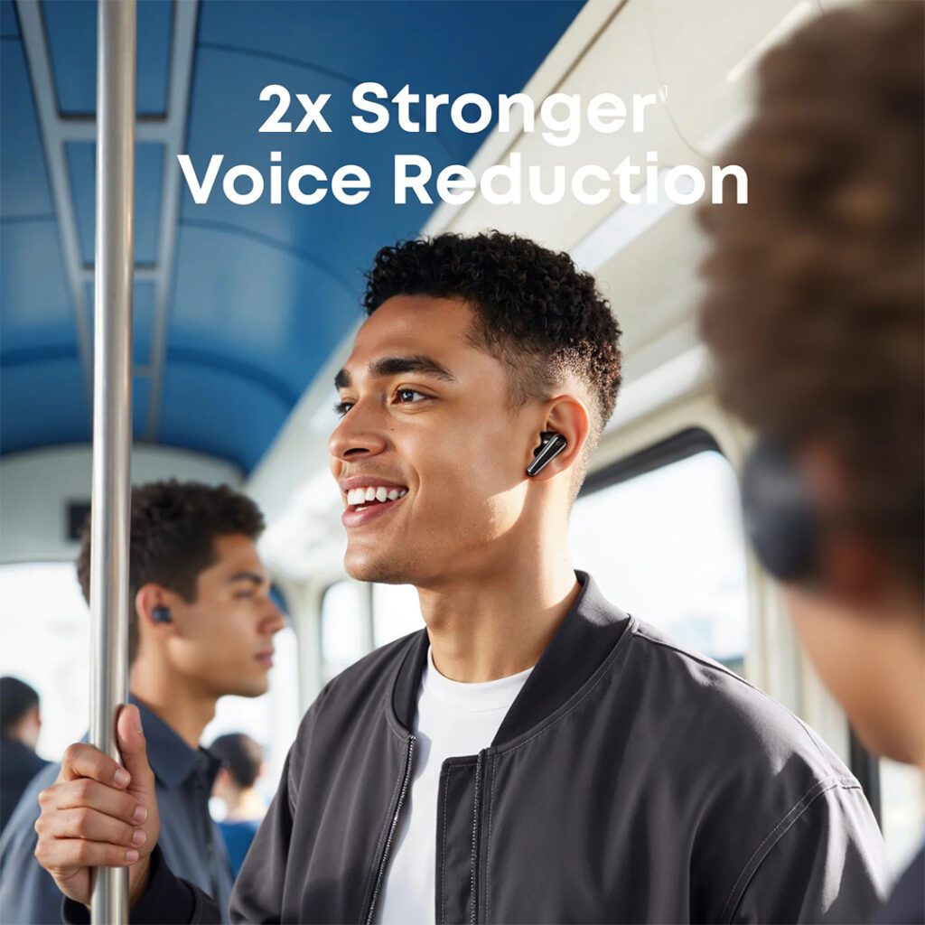 Anker Soundcore Liberty 5 Noise Cancelling Earbuds with powerful sound