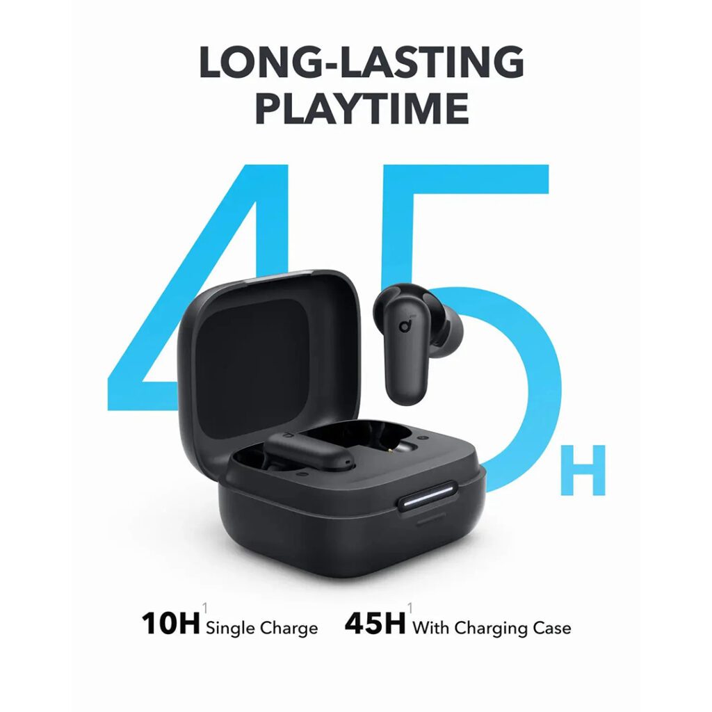 Anker R50i NC wireless earbuds with powerful sound and noise cancellation