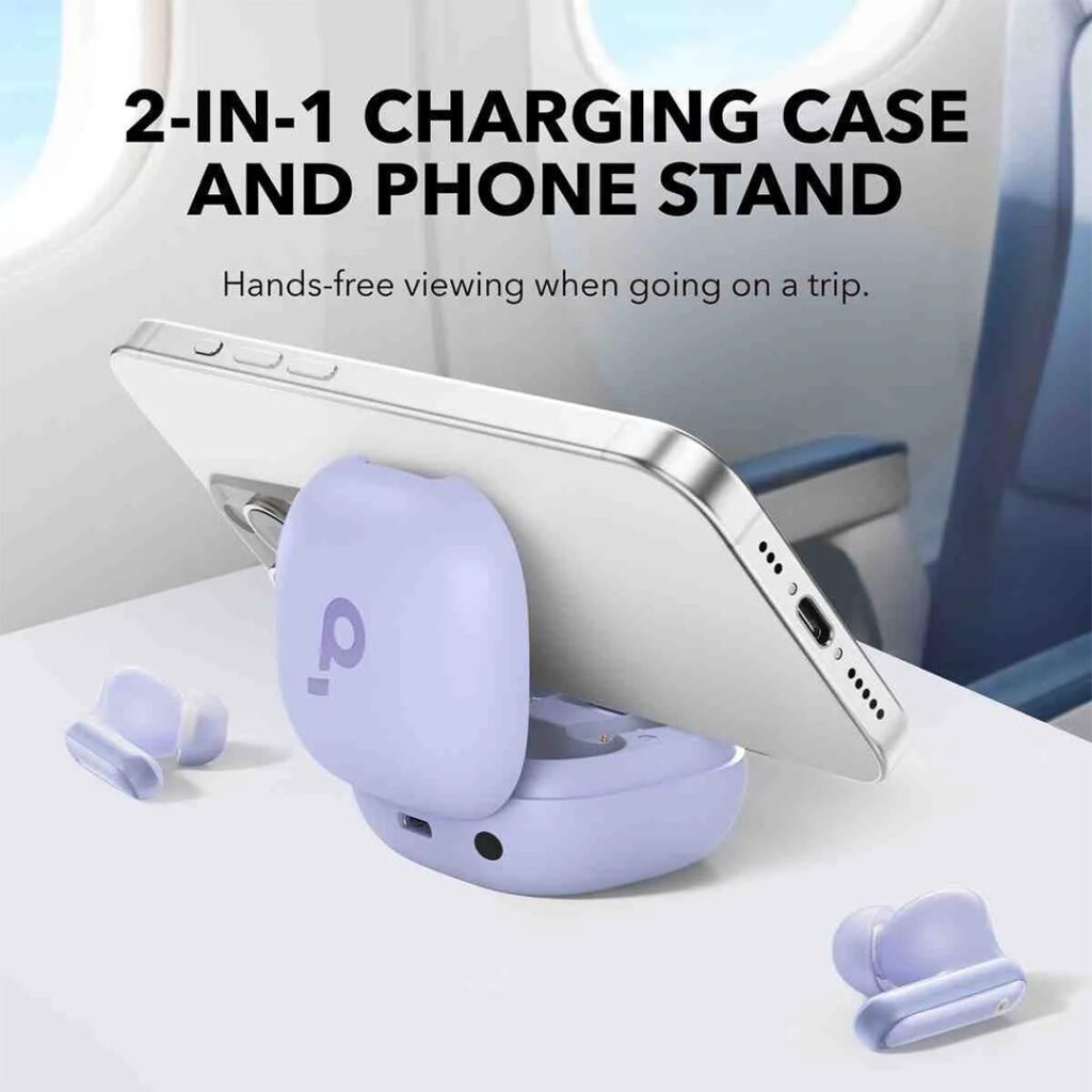 Anker Soundcore P40i true wireless earbuds with immersive sound