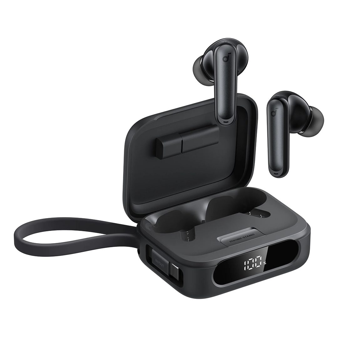 Anker Soundcore P41i Wireless Earbuds with built-in portable phone charger