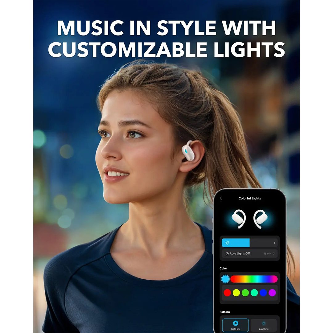 Anker Soundcore V20i Open-Ear Earbuds with ergonomic design and clear sound