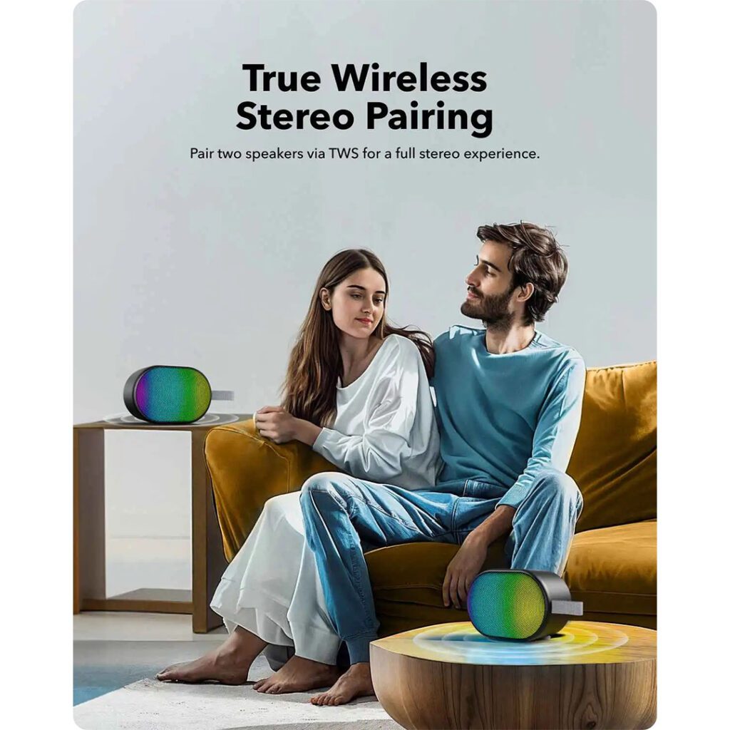 Anker Soundcore Pyro Mini portable wireless speaker