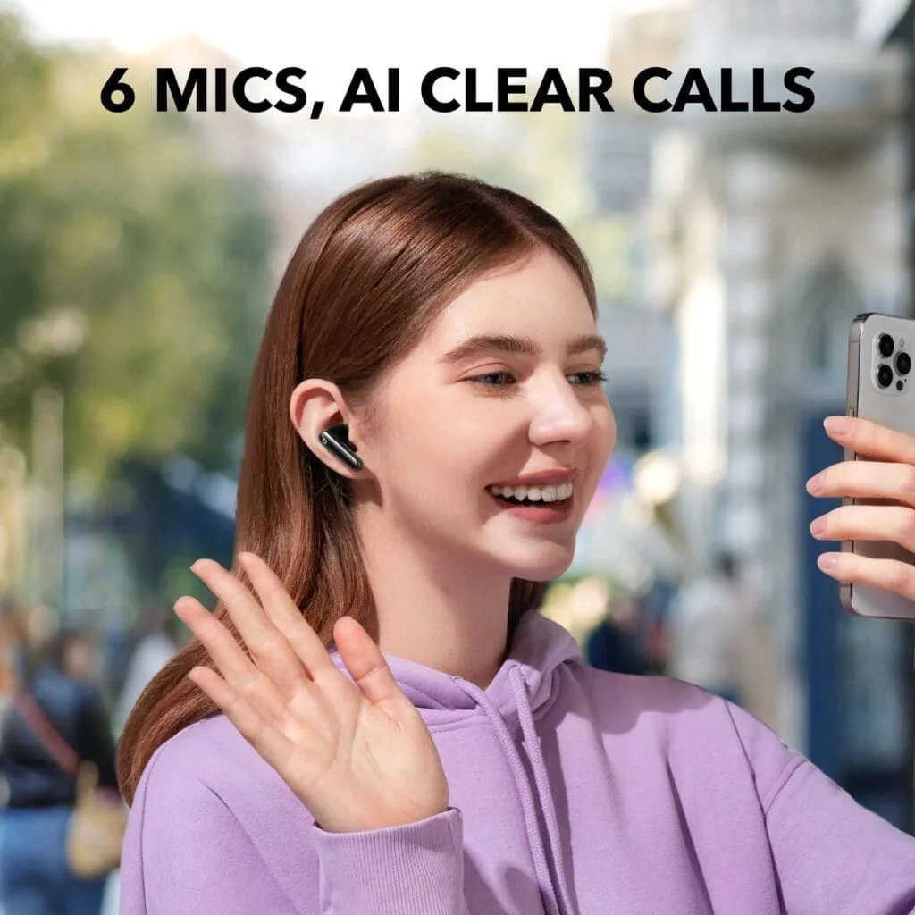 Anker Soundcore P40i true wireless earbuds with immersive sound