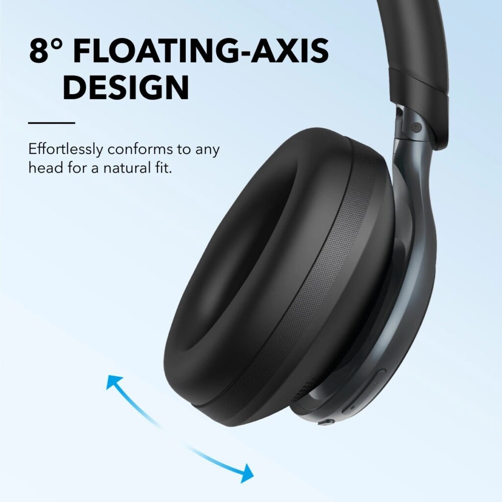 Anker Soundcore Space One wireless noise cancelling headphones