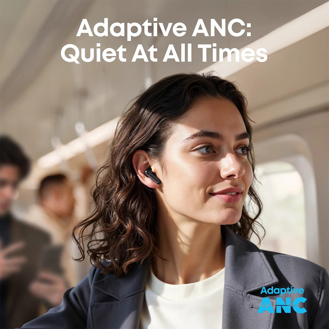 Anker Soundcore P41i Wireless Earbuds with built-in portable phone charger