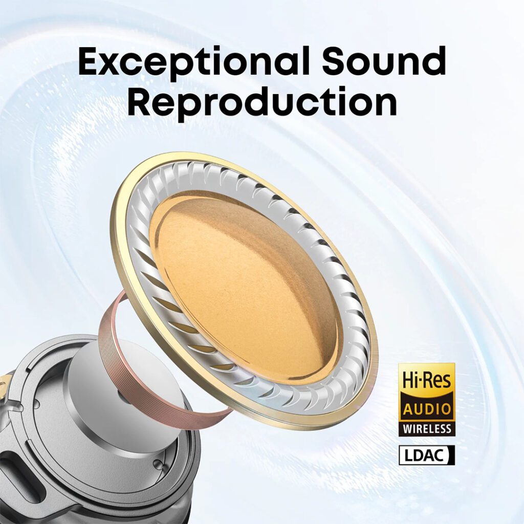 Anker Soundcore Liberty 5 Noise Cancelling Earbuds with powerful sound