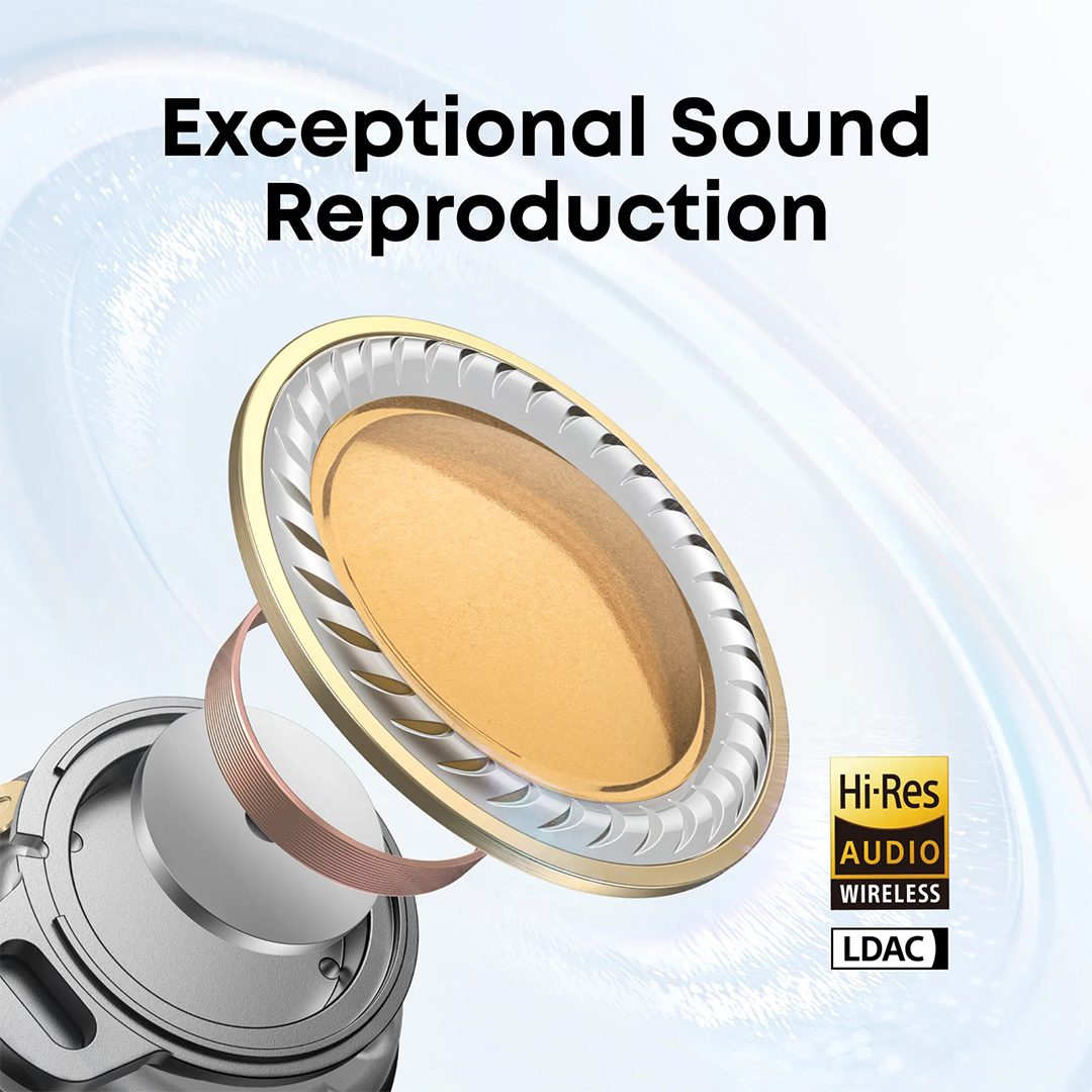 Anker Soundcore Liberty 5 Noise Cancelling Earbuds with powerful sound