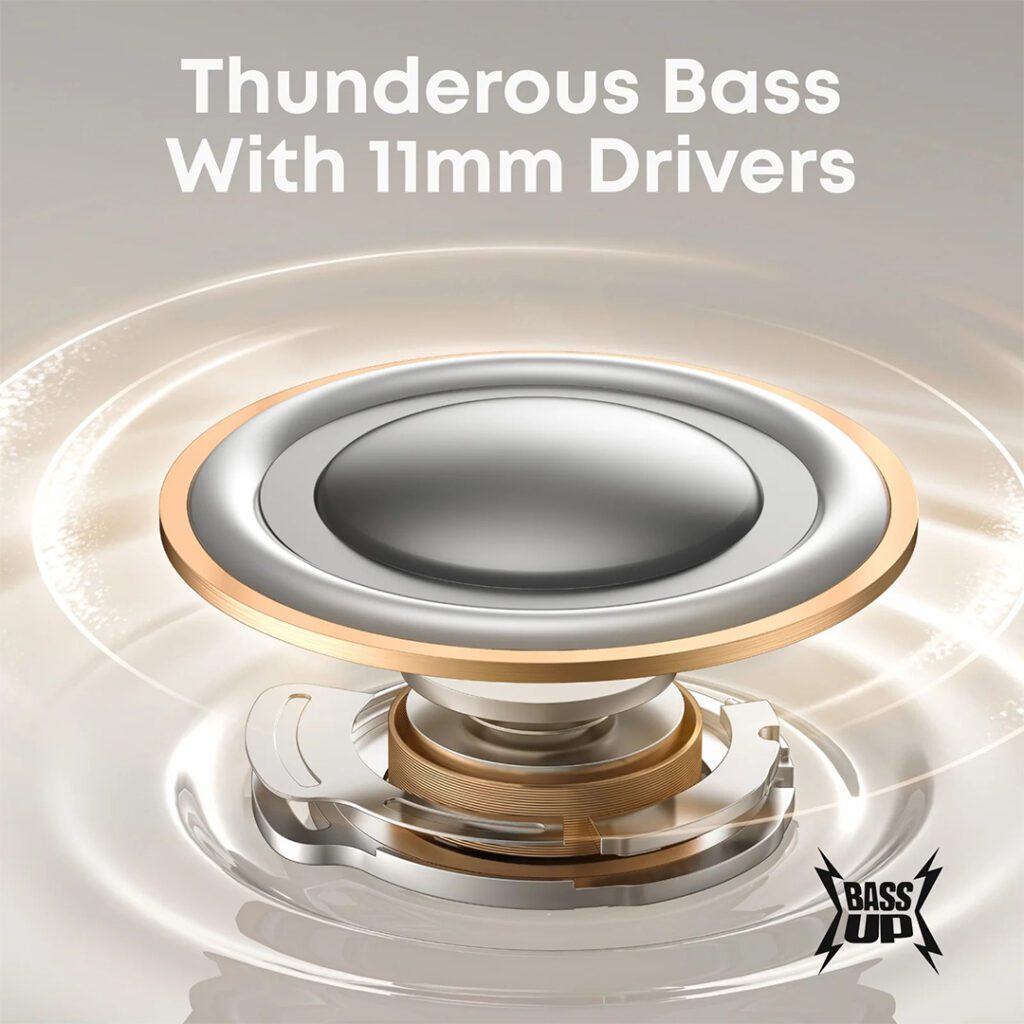 Anker Soundcore P41i Wireless Earbuds with built-in portable phone charger