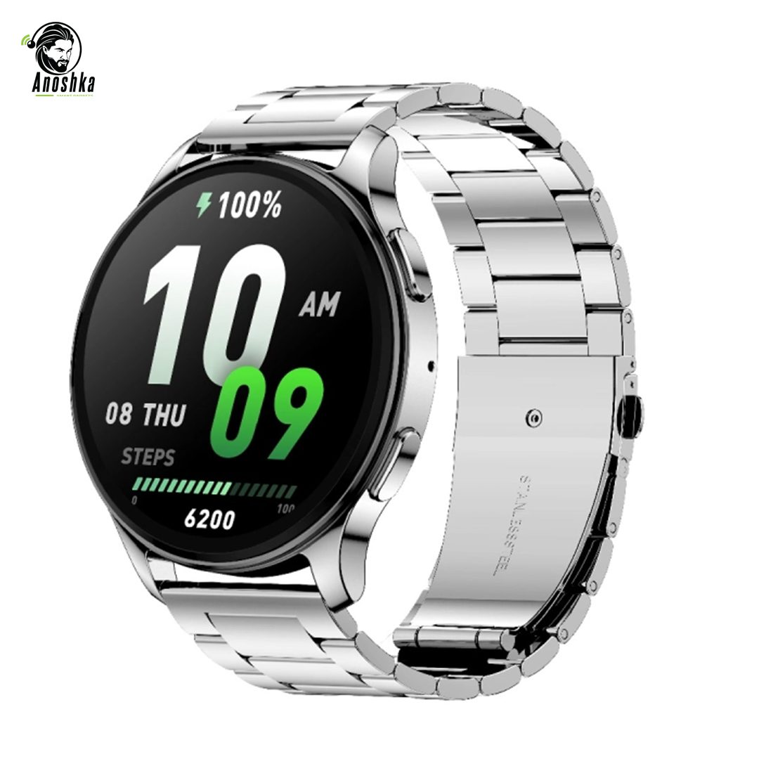 Amazfit Pop 3R Classic Edition Smartwatch with AMOLED Display and Bluetooth Calling