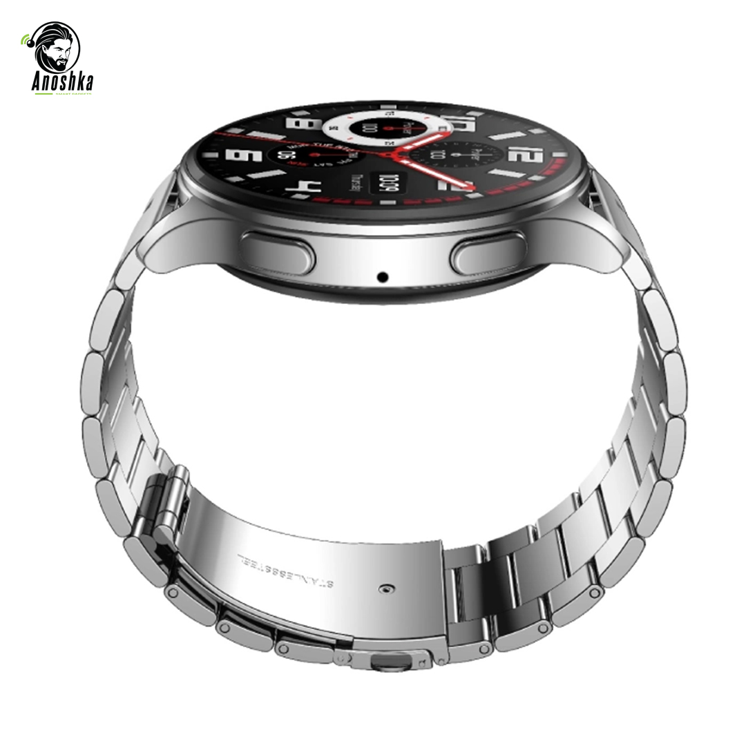 Amazfit Pop 3R Classic Edition Smartwatch with AMOLED Display and Bluetooth Calling