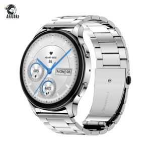 Amazfit Pop 3R Classic Edition Smartwatch with AMOLED Display and Bluetooth Calling