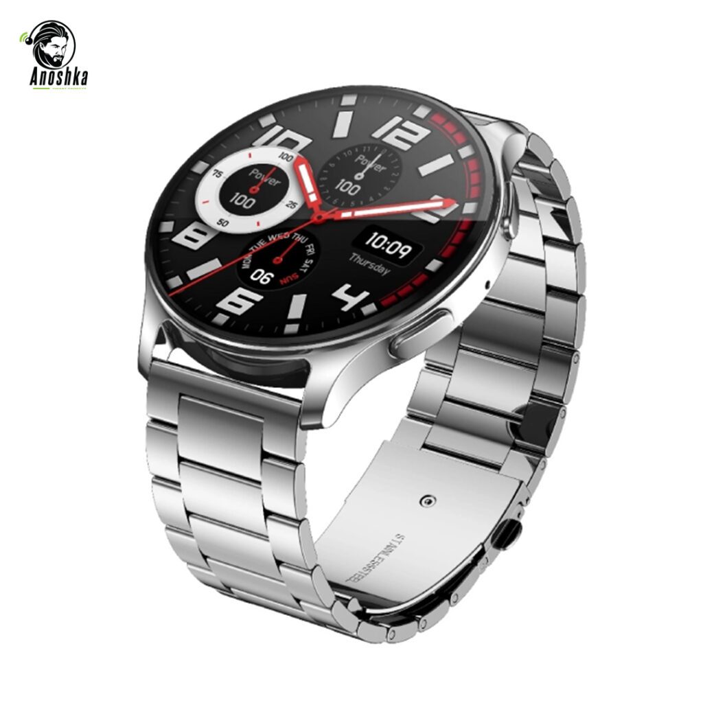 Amazfit Pop 3R Classic Edition Smartwatch with AMOLED Display and Bluetooth Calling