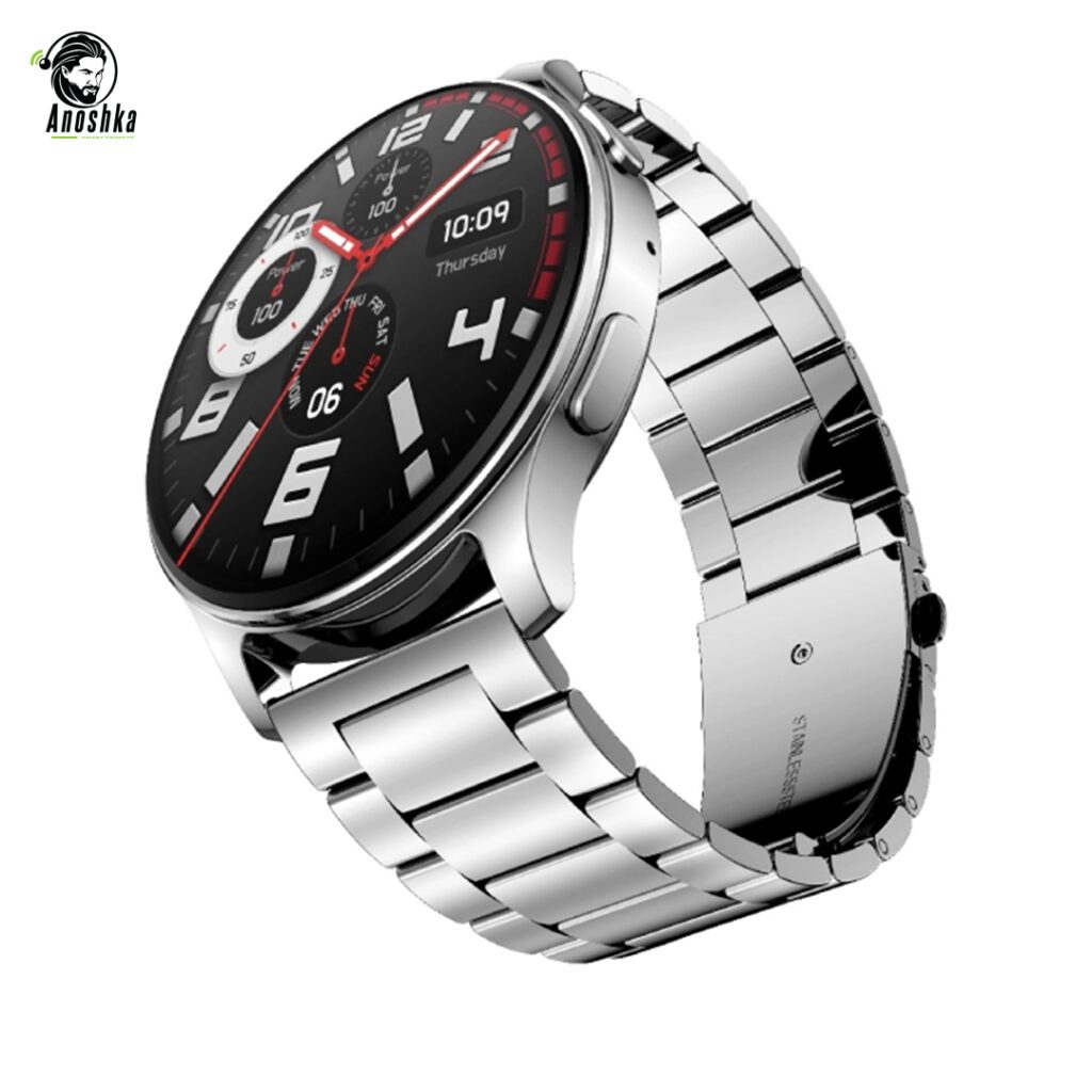 Amazfit Pop 3R Classic Edition Smartwatch with AMOLED Display and Bluetooth Calling