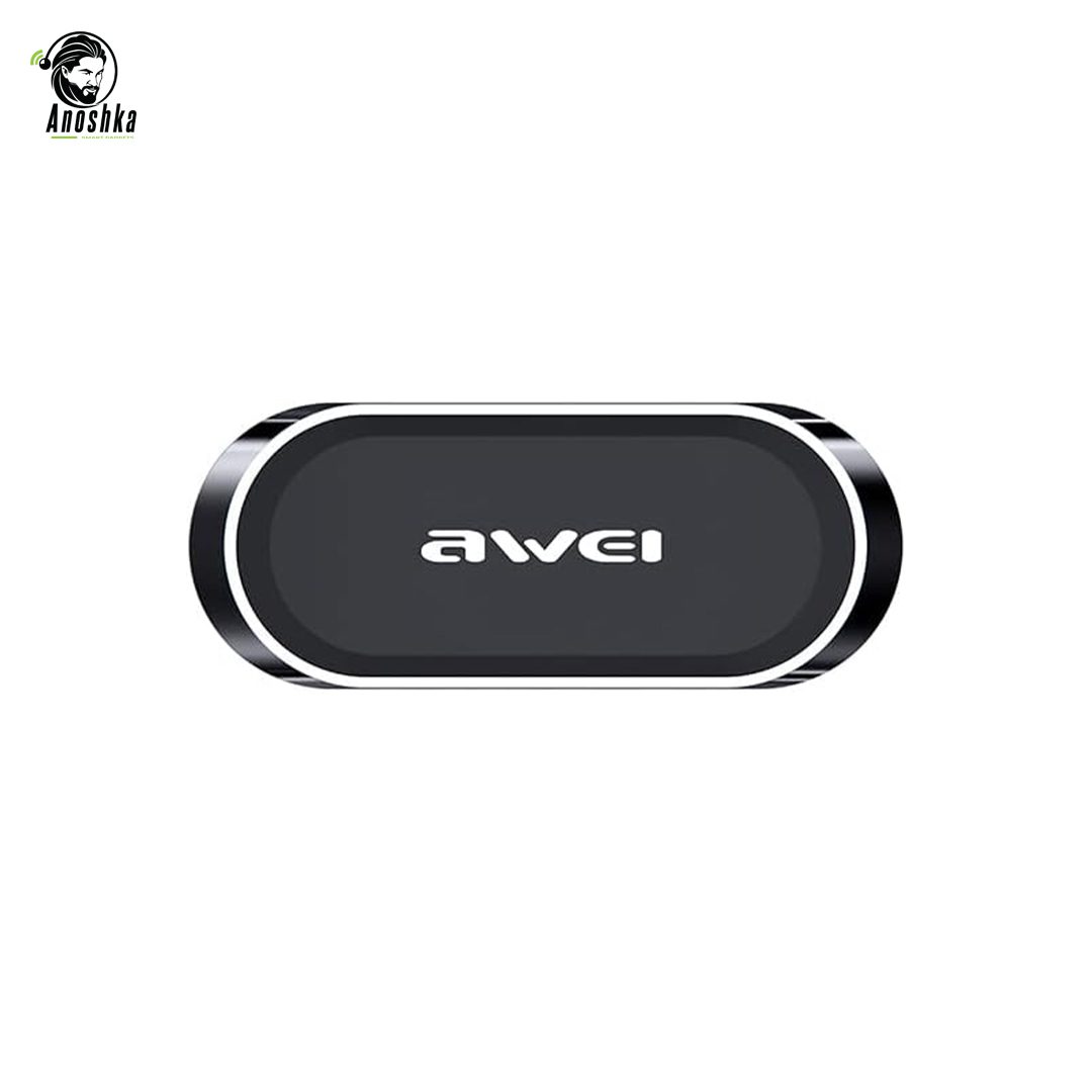 AWEI X20 car holder with secure grip, adjustable arms, and 360-degree rotation