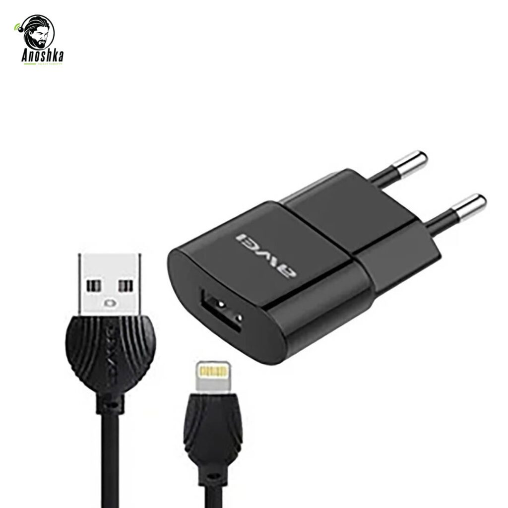 AWEI C-832 USB to Lightning charger for fast and safe device charging
