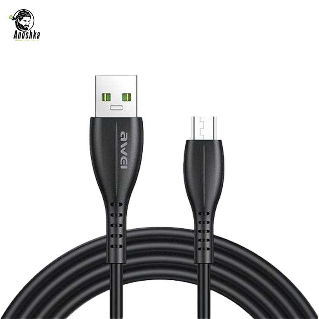 AWEI CL-115M micro USB data cable for fast charging and stable data transfer