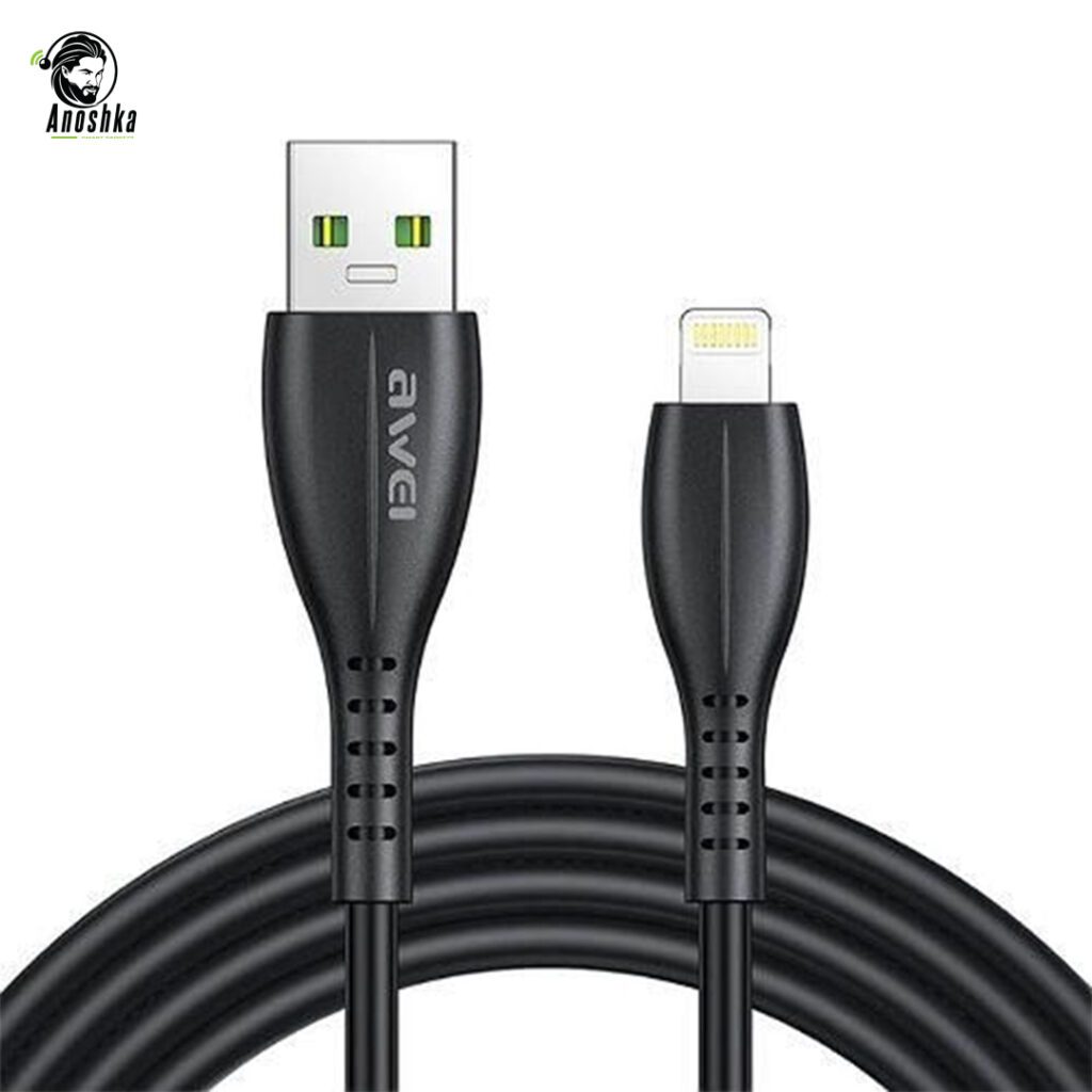 AWEI CL-115L USB to Lightning data cable for fast charging and stable data transfer