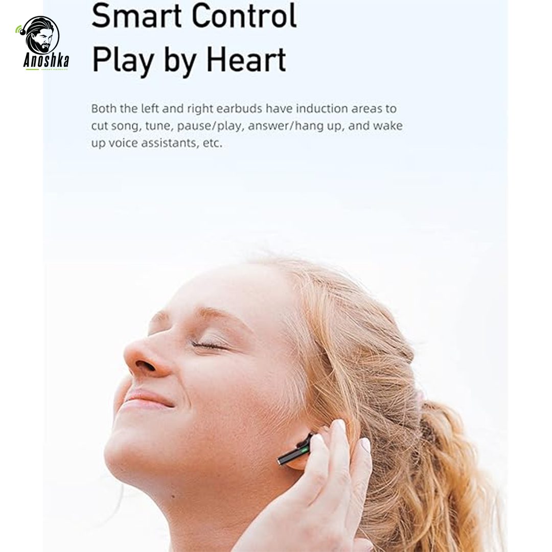 AWEI T26 Pro true wireless earbuds with HD sound, long battery life, and touch control