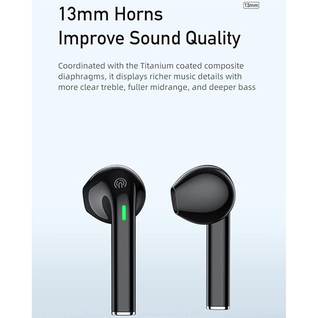 AWEI T26 Pro true wireless earbuds with HD sound, long battery life, and touch control