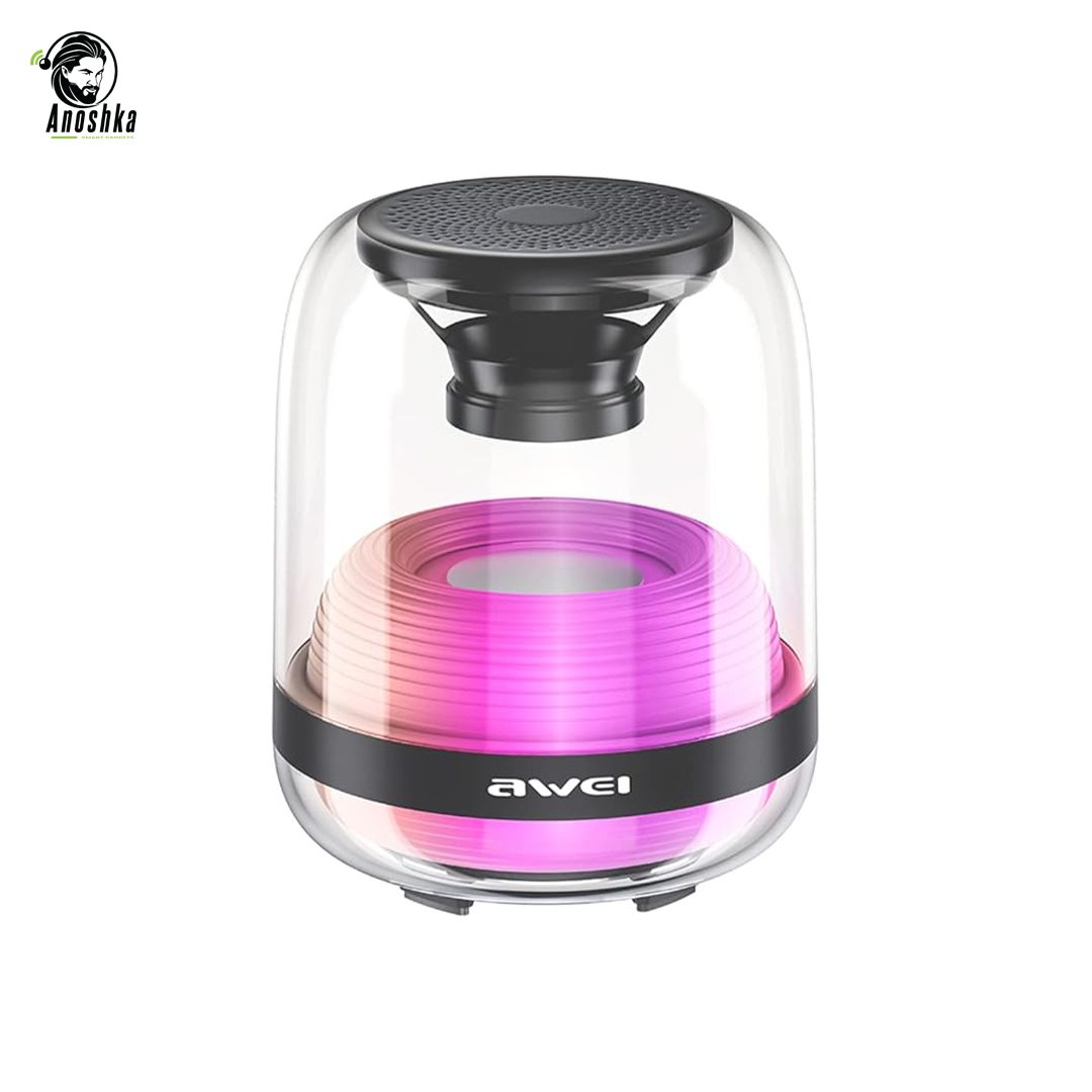 AWEI Y386 wireless speaker with powerful sound and portable design