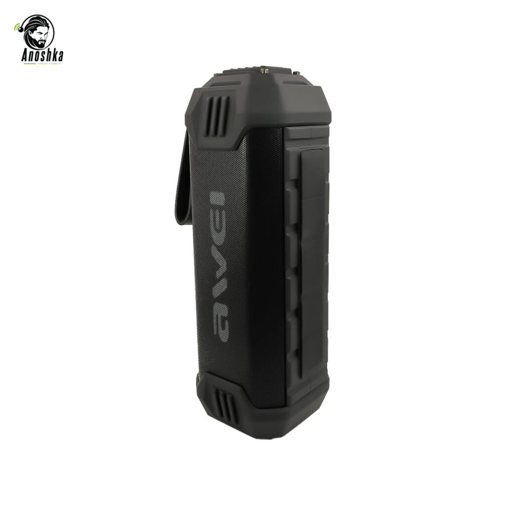 AWEI Y280 portable wireless speaker with powerful sound and rugged design