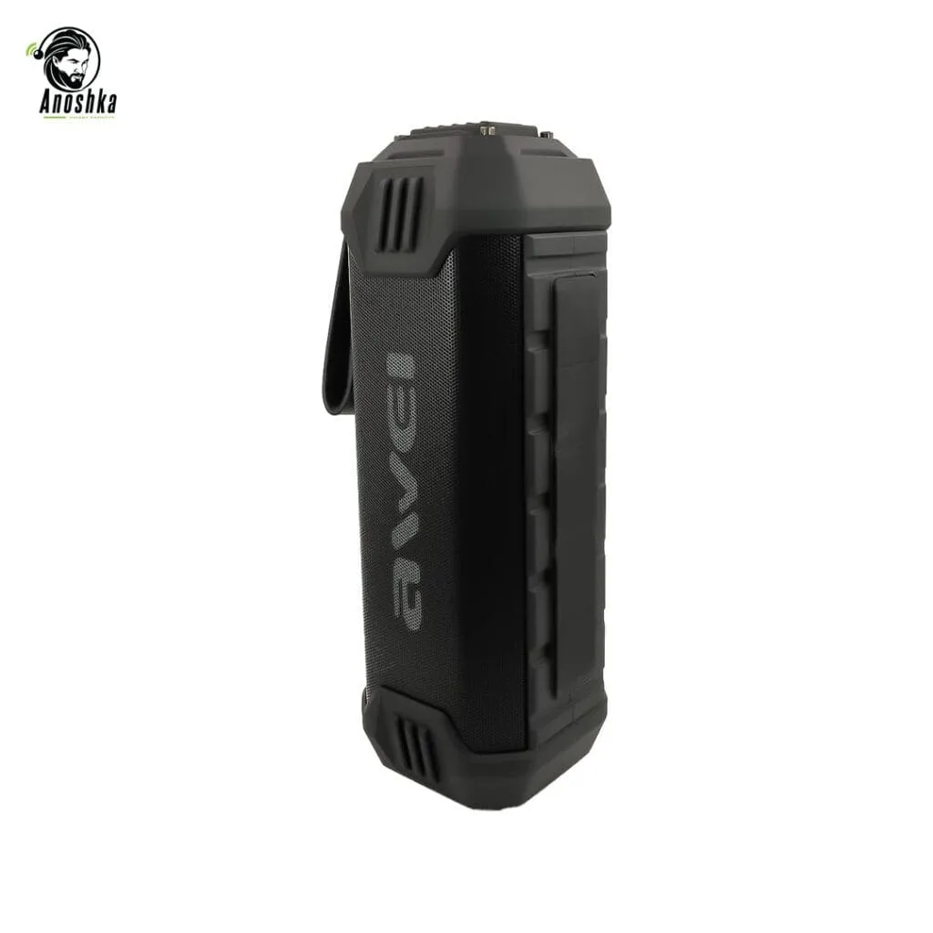 AWEI Y280 portable wireless speaker with powerful sound and rugged design