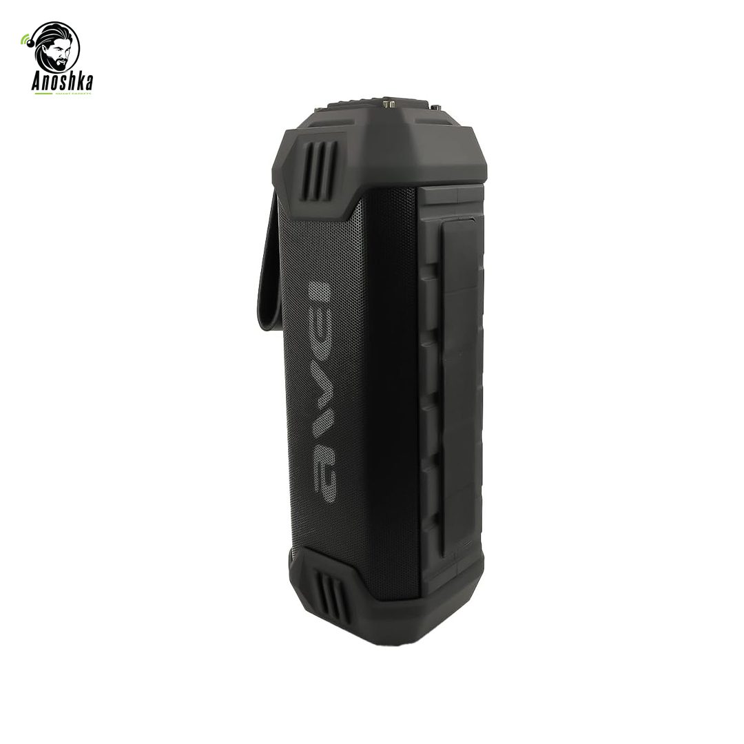 AWEI Y280 portable wireless speaker with powerful sound and rugged design