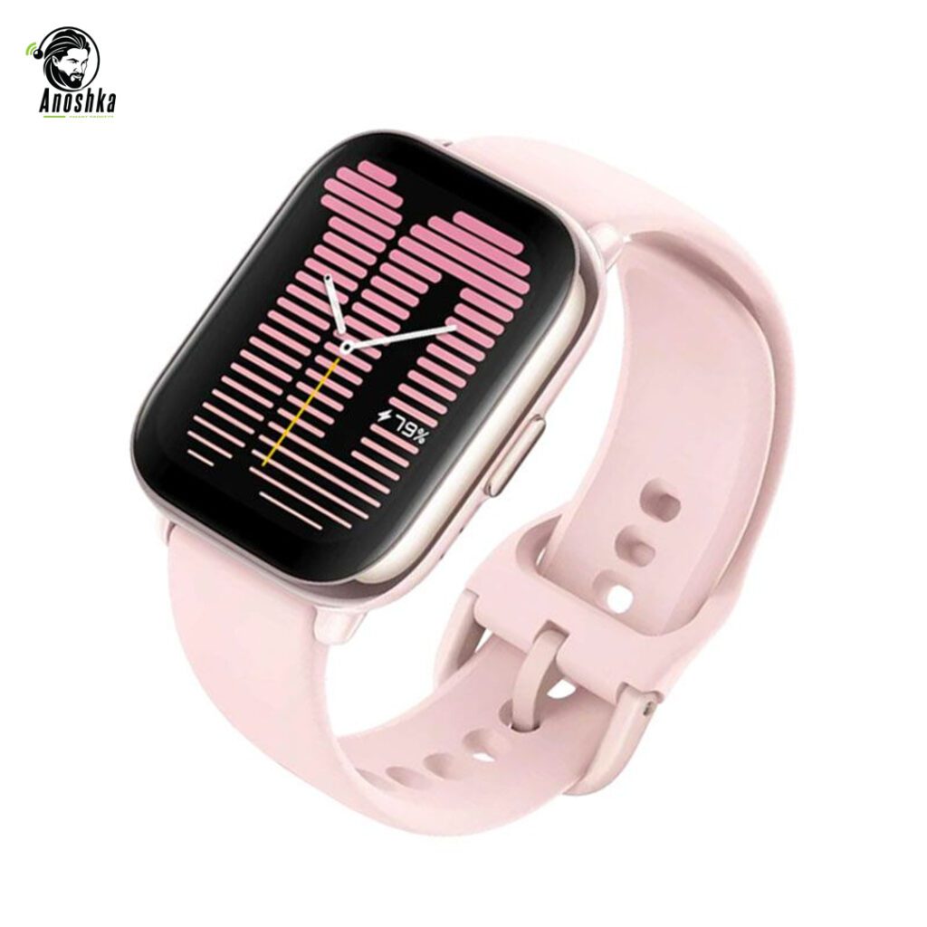 Amazfit Active Smartwatch with AMOLED Display and Fitness Tracking