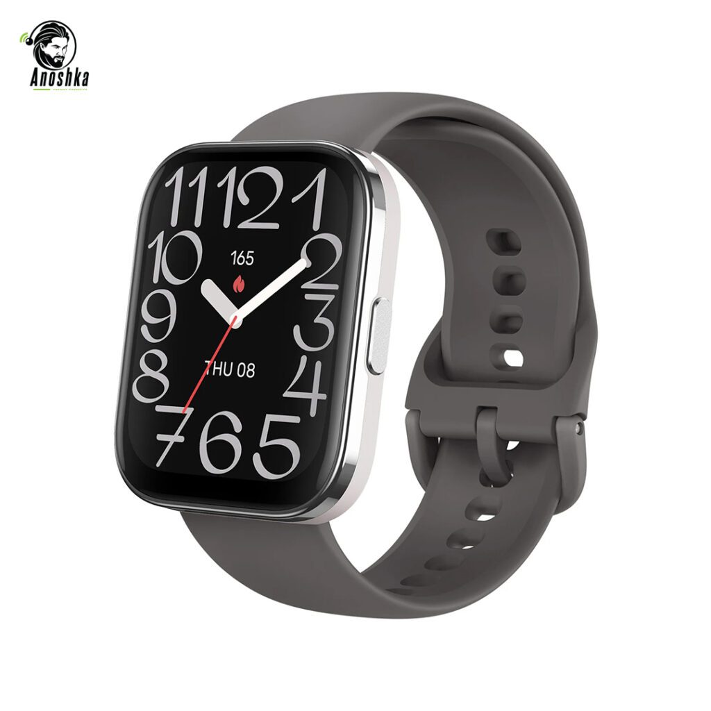 Amazfit Bip 5 Unity Smartwatch with AMOLED Display and Health Tracking