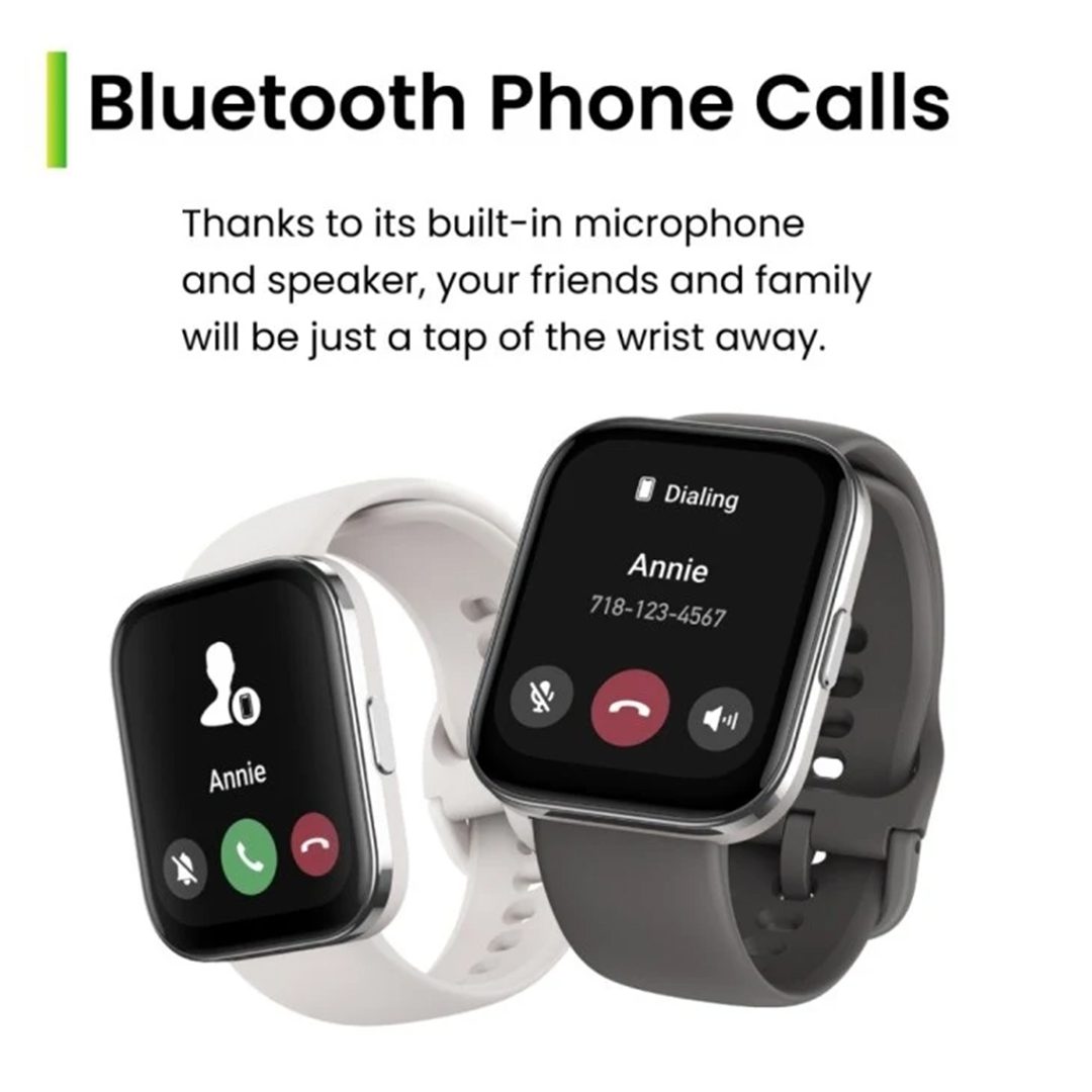 Amazfit Bip 5 Unity Smartwatch with AMOLED Display and Health Tracking