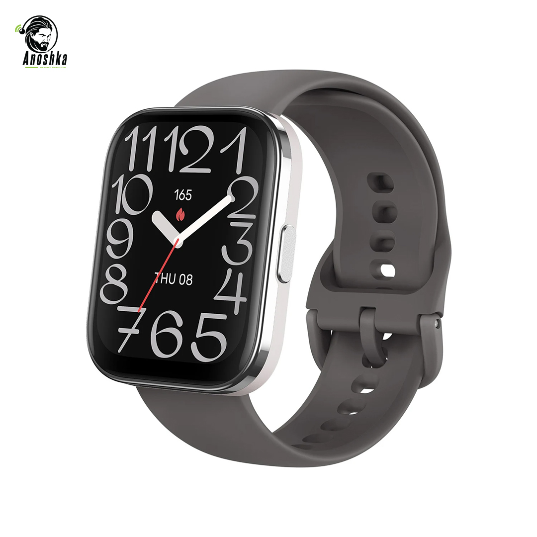 Amazfit Bip 5 Unity Smartwatch with AMOLED Display and Health Tracking