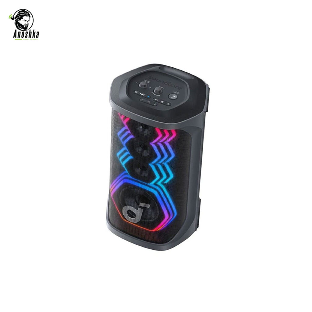 Anker Soundcore Rave 3S portable party speaker with LED lights