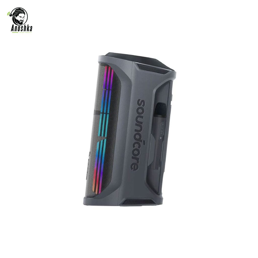 Anker Soundcore Rave 3S portable party speaker with LED lights