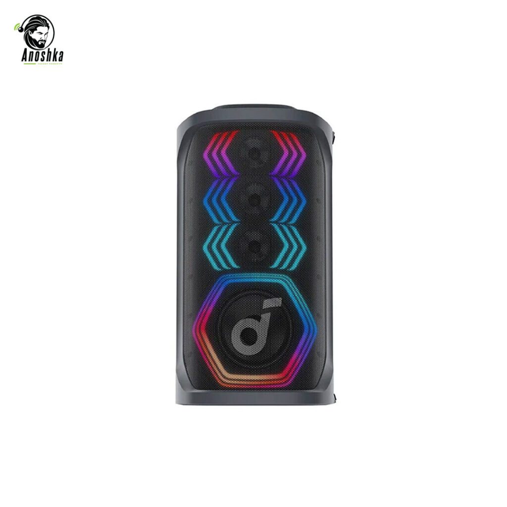 Anker Soundcore Rave 3S portable party speaker with LED lights