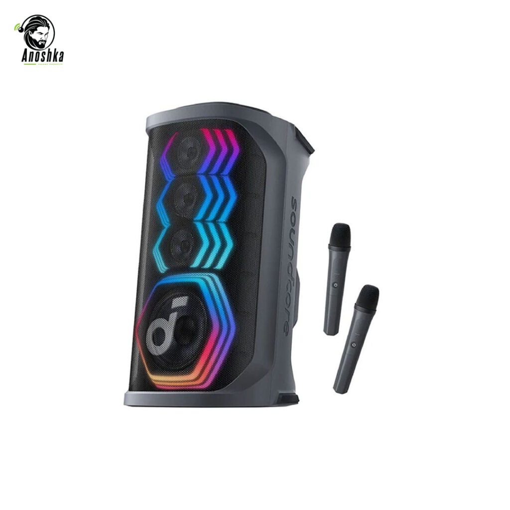 Anker Soundcore Rave 3S portable party speaker with LED lights