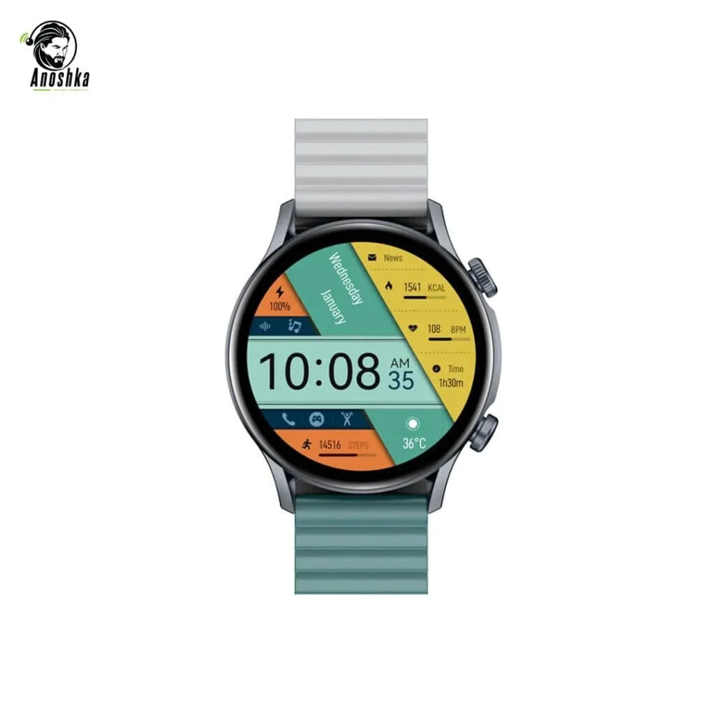 Kieslect Contact Smartwatch Kr Pro Ltd with AMOLED Display and Bluetooth Calling