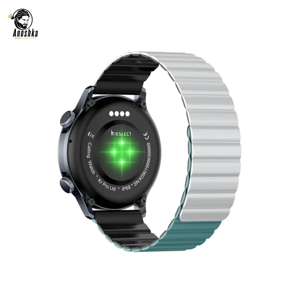 Kieslect Contact Smartwatch Kr Pro Ltd with AMOLED Display and Bluetooth Calling