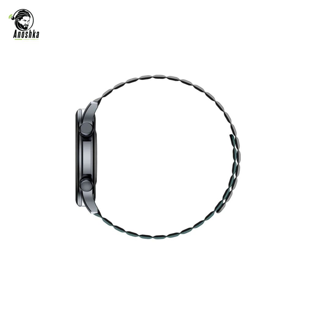 Kieslect Contact Smartwatch Kr Pro Ltd with AMOLED Display and Bluetooth Calling