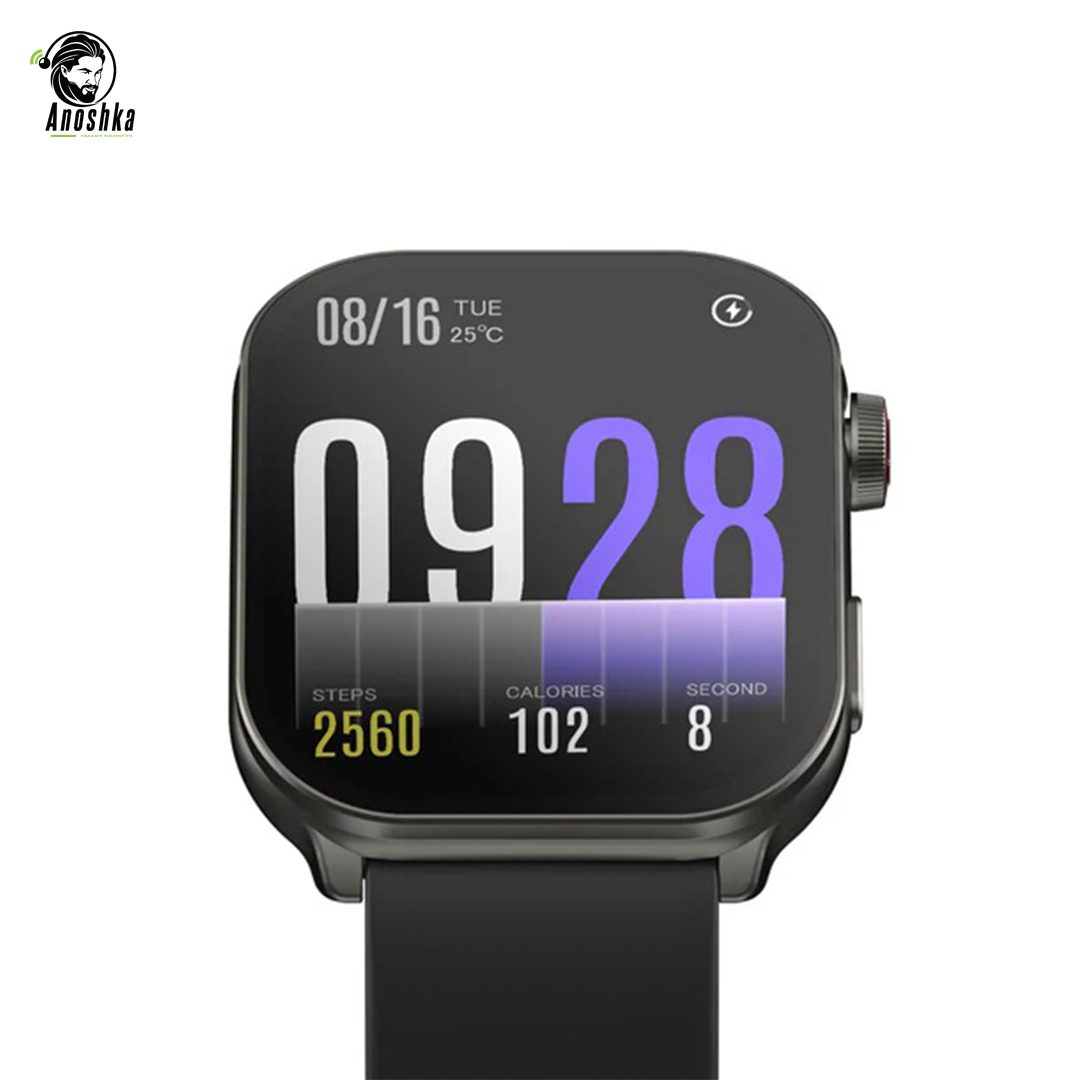 Kieslect Smart Calling Watch Balancs with AMOLED Display and Bluetooth Calling