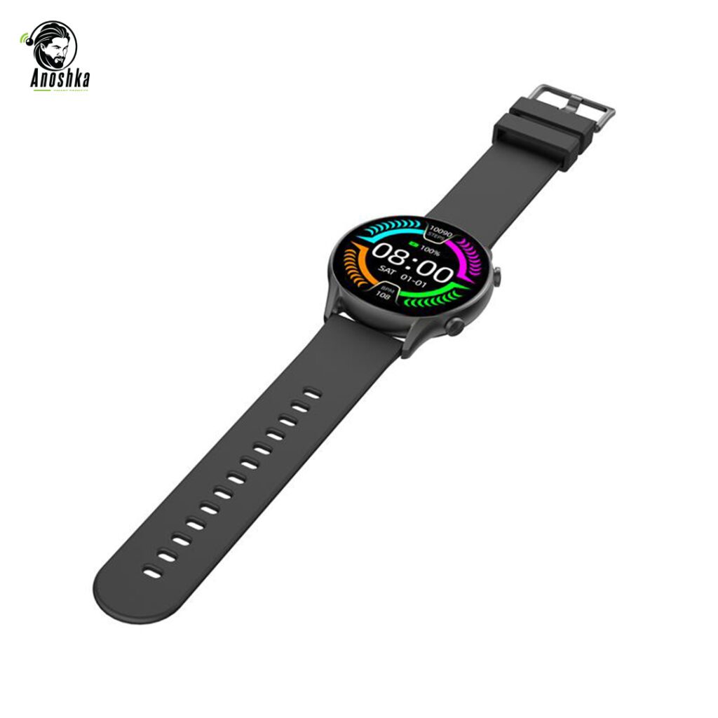 Kieslect Smart Watch Call Kr with AMOLED Display and Bluetooth Calling