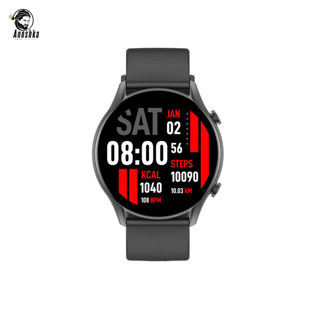 Kieslect Smart Watch Call Kr with AMOLED Display and Bluetooth Calling