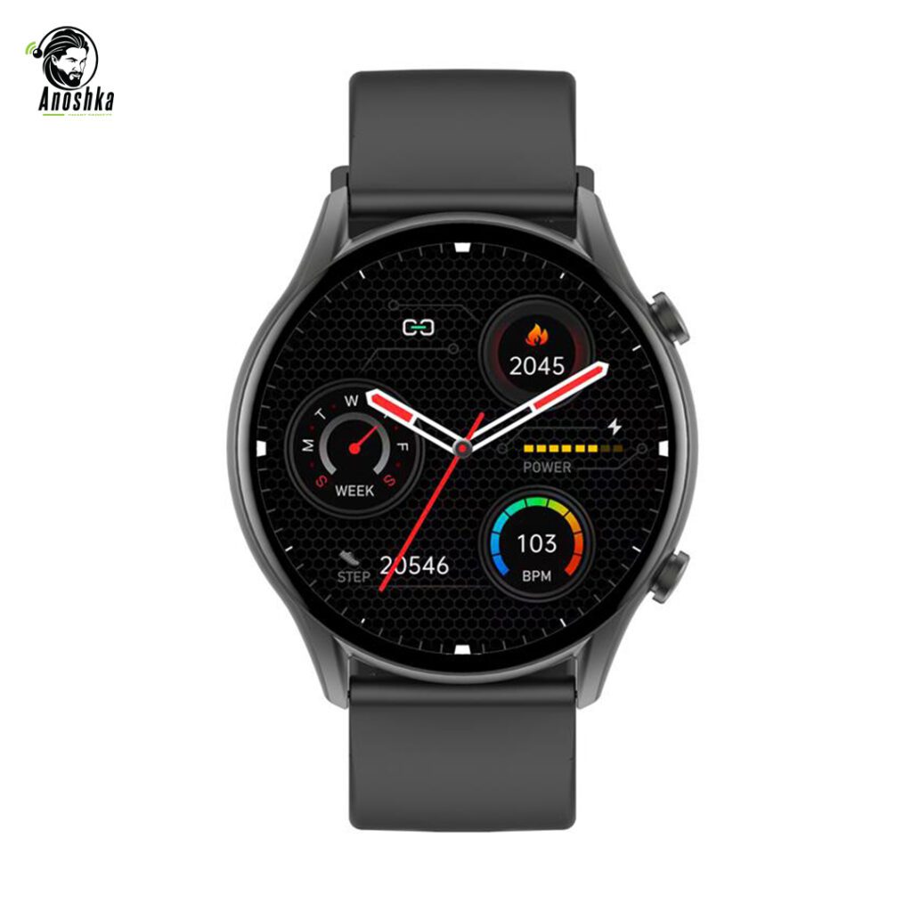 Kieslect Smart Watch Call Kr with AMOLED Display and Bluetooth Calling