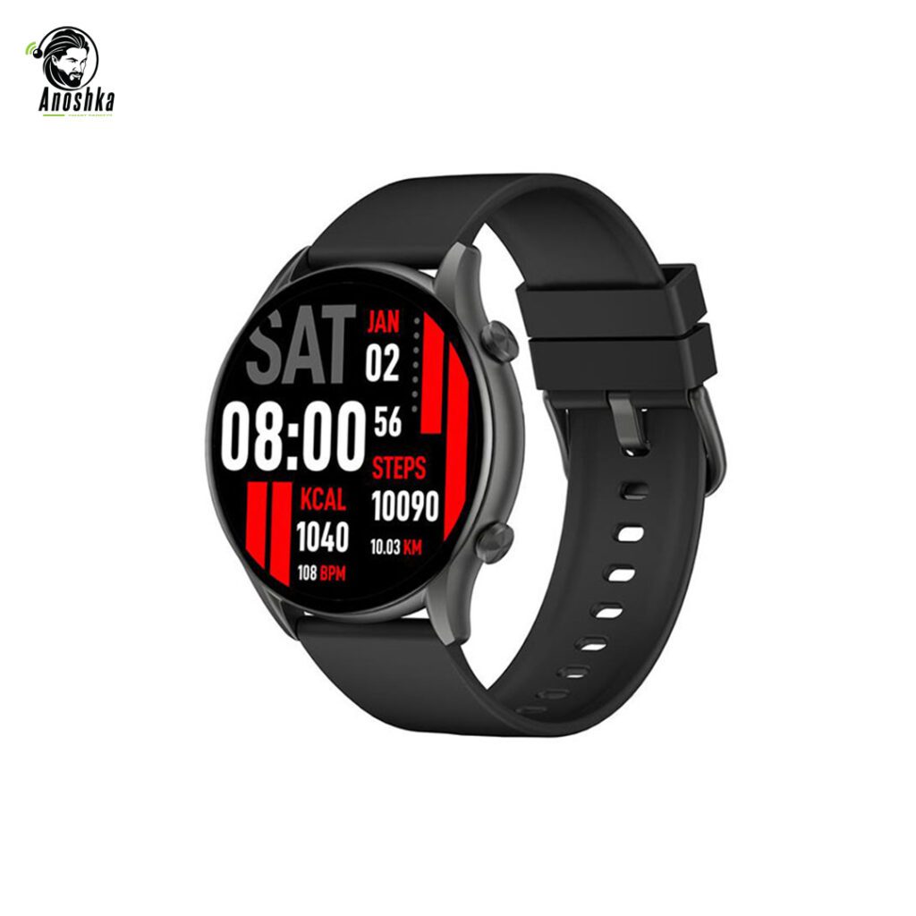 Kieslect Smart Watch Call Kr with AMOLED Display and Bluetooth Calling